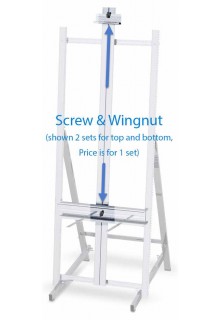 Replacement Screw & Wingnut for Studio Artist Easel