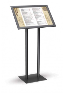 SnapFrame Pedestal Stand Double Pole