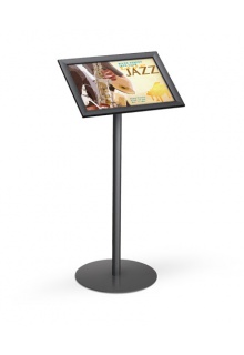 11x17 Pedestal poster sign stand