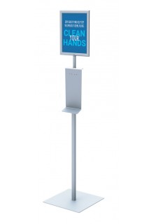 Automatic Hand Sanitizer Dispenser Stand
