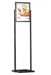 18x24 double sided poster sign holder stand two-legged