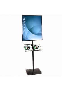 Observe Grand poster sign stand
