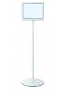Perfex Pedestal Sign Stand 8.5x11: SF3S