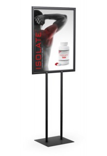 22"wx28"h Metal Poster sign holder stand, Made in USA