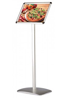 11"x17" Angled menu board sign holder stand