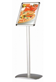 multi-functional floor standing sign display stand