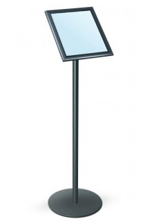 Angled SnapFrame Pedestal Stands 8.5x11