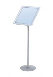 11"x14" floor standing sign holder with snap frame
