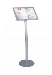 11"x17" Angled Floor sign holder stand 