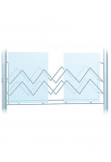 wire literature holder