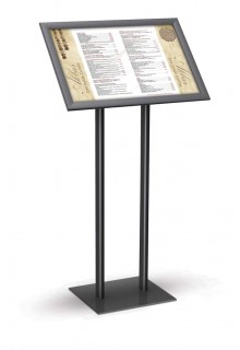 SnapFrame Pedestal Stands - Double Pole: ETD2