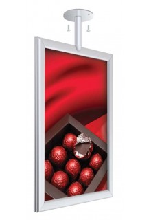 Hanging Displays - Perfex Flange Mount 11"x14"