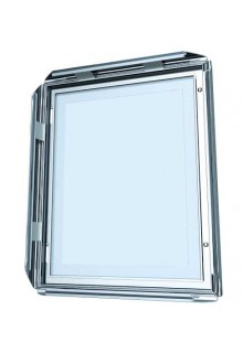 8-1/2"x11" Metal snap sign frame