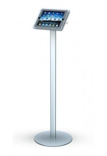 Floor standing ipad stand for business