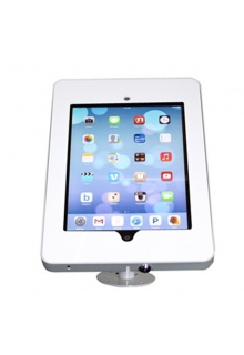 Jotter iPad Display Tabletop White finish