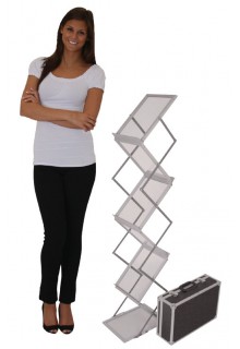 collapsible Literature Stand ZedUp Lite