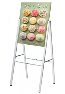 22"w x 28"h A-Frame Sign Stand 