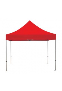 Tent hardware kit with Red canopy