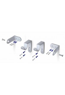 Wall Mount Bracket Sets: BPMB2