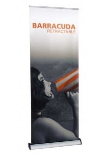 Barracuda Retractable Banner Stand 31.5" Wide