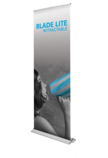 39.25" wide Roll Up Banner Stand