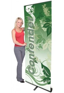 Retractable Banner Stands - Contender Standard