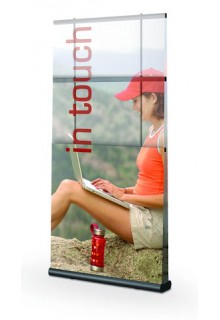 60" Roll up banner stand, Mercury banner stand