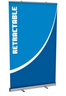 Retractable Banner Stands - Mosquito 1200