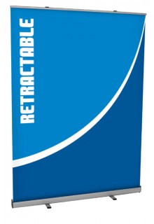 Retractable Banner Stands - Mosquito 1500