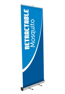 Retractable Banner Stands - Mosquito 800