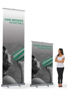 Retractable Banner Stands - Giant Mosquito