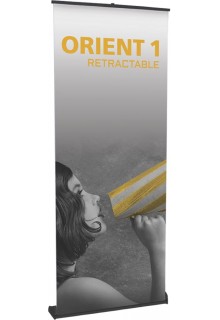 Orient 1000 retractable Banner Stand