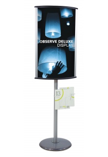 2x3 poster sign stand Observe Deluxe