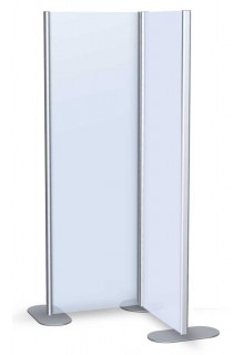 Rigid Graphic Displays - Skyscraper L-Shape Tower 72"