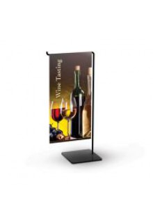 Mini Wire table top pole pocket Banner Stand
