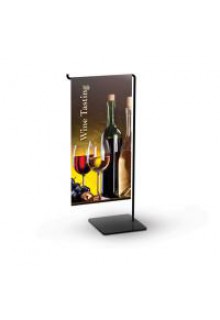 Mini Wire Banner Stand: MS619