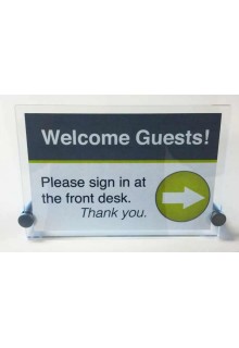 TableTop Sign Holders - Desktop Sign Holders: DKS1