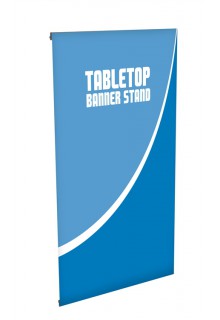 Table Top tension banner stand L-mini