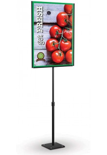 11x17 metal back tabletop sign holder stand