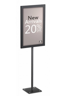 Tabletop shop pedestal stand