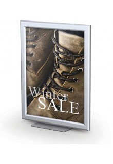 14x22 tabletop sign holder frame with feet