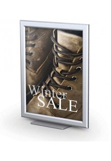 11"x17" tabletop sign holder frame