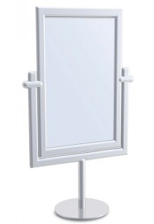 11x17 Tabletop swivel sign frame