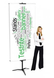 Telescopic Banner Stands - Classic Banner Stand 36"