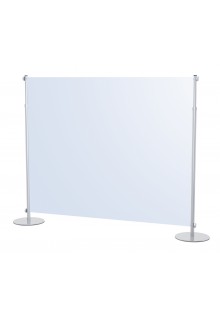 Telescopic and adjustable Classic Fixed Width Banner Stand 48"