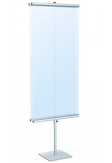 retail banner stand GCO Gripgraphic Banner Stand 24"