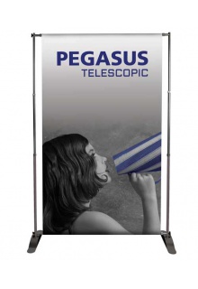 Pegasus 8'x8' Backdrop Banner Stand