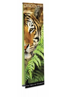 Telescopic Banner Stands - Ultra UB Banner Stand 24"x72" Double Sided