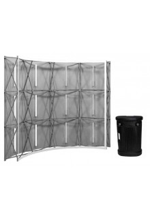 Tension Fabric Displays - Backlit HopUp 4x3 Hardware and Graphic Kit