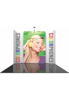 Tension Fabric Displays - Formulate 10' Designer Series Kit 02